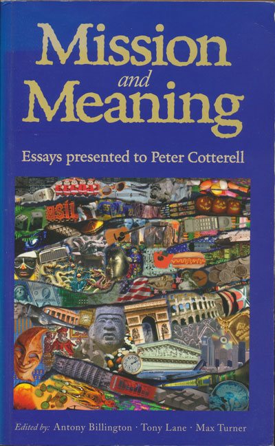 Mission and Meaning: Essays Presnted to Peter Cotterell